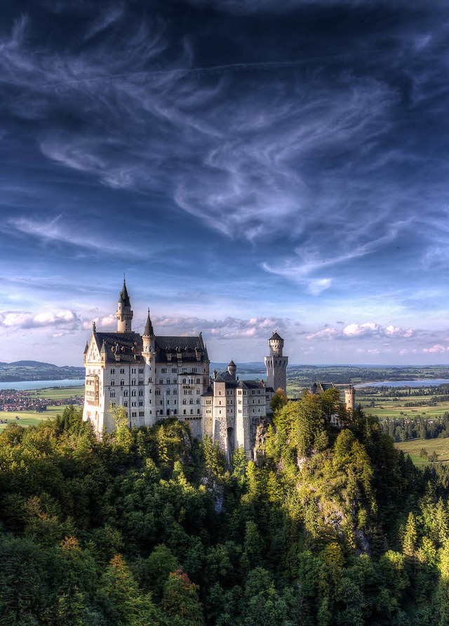 Pflichtprogramm fr alle, die auf der ...unterwegs sind: Schloss Neuschwanstein  | Foto: 50Centimos (photocase.de)