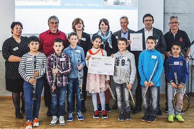 Friedlinger Rheinschule gewinnt Kooperationspreis