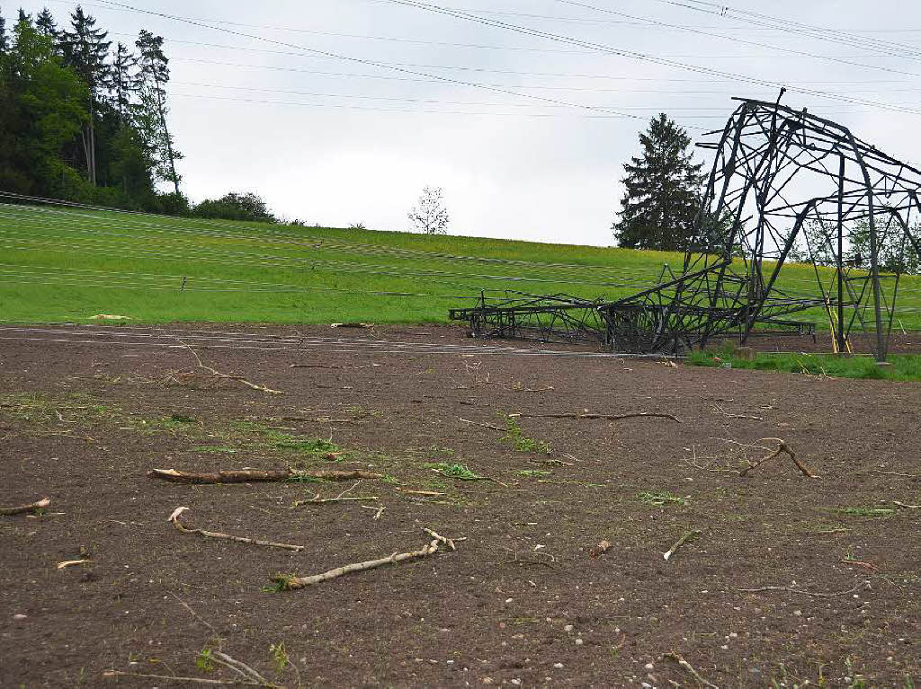 Unwetterschden in Wutach