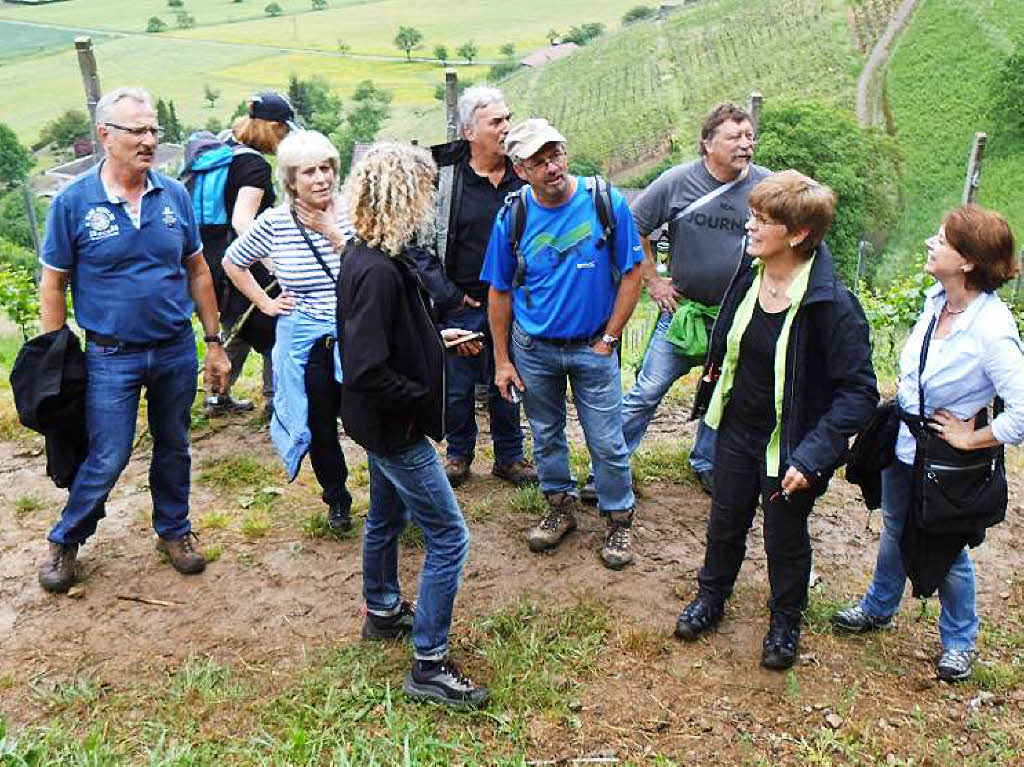 Viel Spa hatten die Teilnehmer der Rebhisli-Tour.