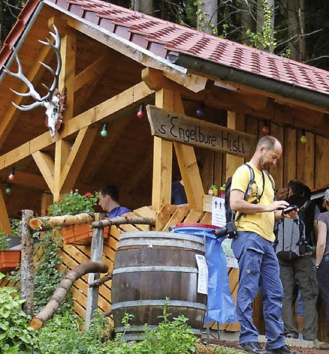 Neun Rebhisli galt es auf der Tour zu bewltigen.   | Foto: Christian ringwald