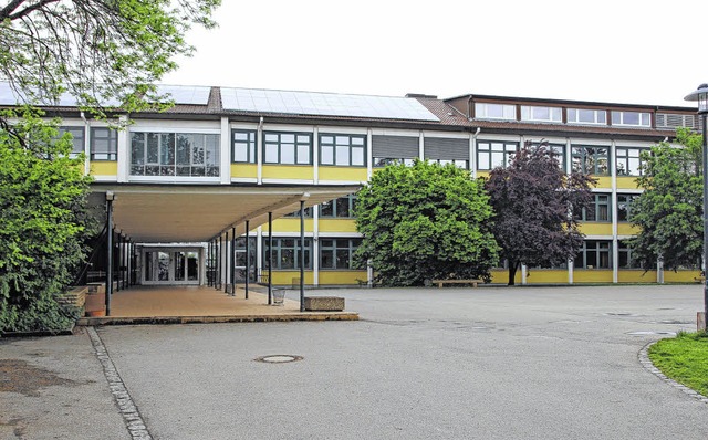 Gegenstand der Debatte: die Realschule in Donaueschingen   | Foto: Vollmer