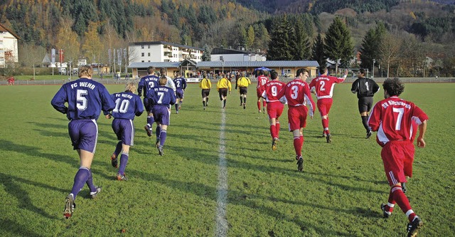 Um die Trainingszeiten im landschaftli...n Frankenmatt-Stadion gibt es Streit.   | Foto: Archivfoto: Kaufhold