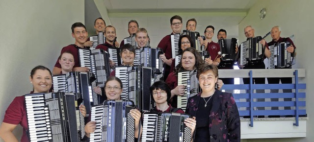 Das siegreiche Orchester aus Rheinhausen.  | Foto: Privat