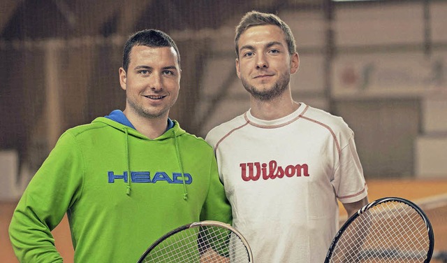 Yannik und Dennis Jendel gelten als Vorbilder.   | Foto: Martin Hannig