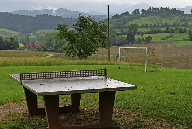 Der  geplante Boule-Platz  | Foto: Meidhof