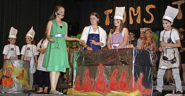 &#8222;Toms Traum&#8220; war die bishe...Grundschule Hllstein. Foto: Ines Bode  | Foto: Ines Bode