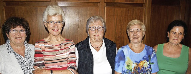 Vorstand des Tierschutzvereins: (v. l....n, Renate Mittner , Christel Schulze.   | Foto: Paul Schleer