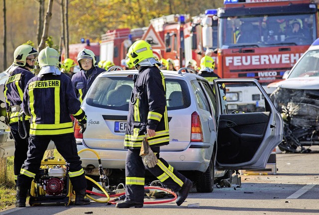 Bei einem Verkehrsunfall kann ganz sch...eschule in Breisach von ihrer Arbeit.   | Foto: DPA