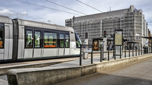 Die einstige Germania wird derzeit in Straburg fr viel Geld saniert.   | Foto: teli