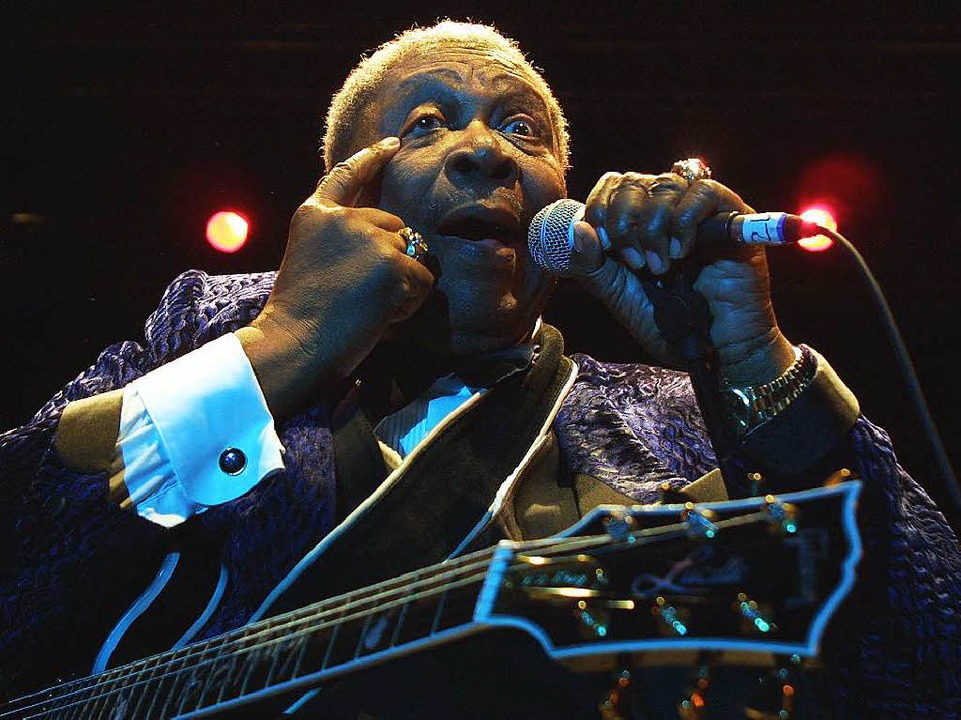 Nachruf Auf B. B. King: Der König Ist Tot - Rock & Pop - Badische Zeitung