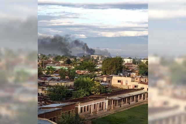 Putschisten in Burundi geben auf