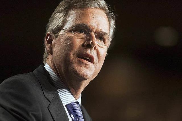 Jeb Bush mag den Irakkrieg seines Bruders nicht mehr