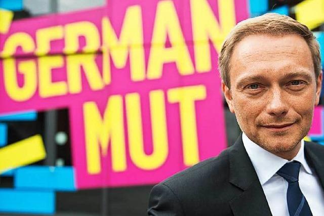 Die FDP macht sich Mut – Parteichef Lindner klar besttigt