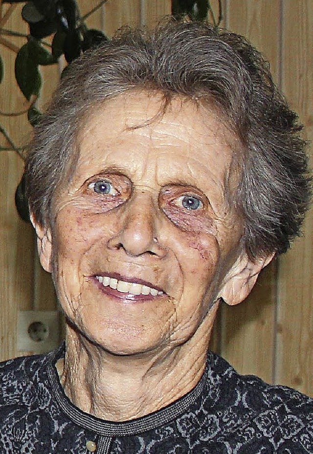 Agnes Gnsler aus Unadingen wird am Montag, 18. Mai, 80 Jahre  | Foto: Christa Maier
