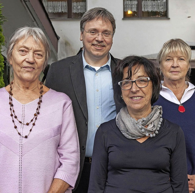 In bewhrten Hnden liegt die Fhrung ...ftsstellenleiterin Angelika Frhlich.   | Foto: Helmut Rothermel