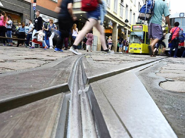 Die Kurven zeigen Abnutzungserscheinungen.  | Foto: Ingo Schneider