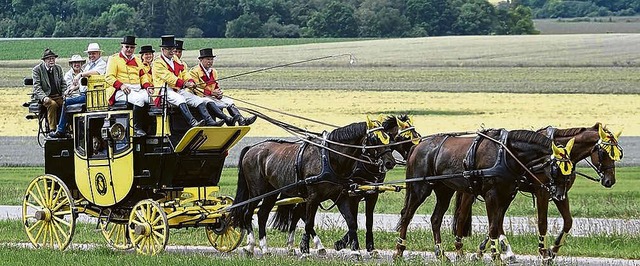 Wie einst vor 200 Jahren wird Markgraf... am Bodensee bis nach Durbach fahren.   | Foto: Veranstalter