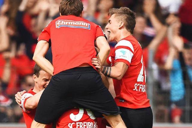 Bei welchem Szenario bleibt der SC Freiburg in der Bundesliga?