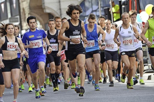 Lrracher Omar Tareq gewinnt Zehn-Kilometerlauf