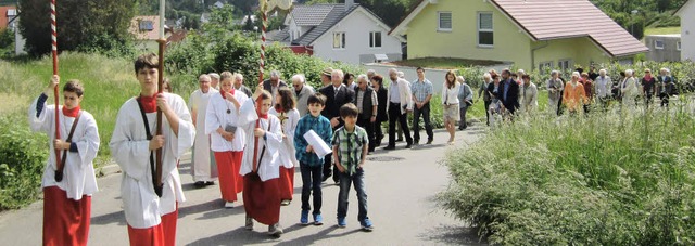 TRADITION im Kirchenjahr hat in der Pf...vier Stationen zu beten und zu singen.  | Foto: Reiner Merz