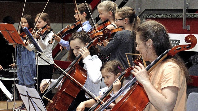 Die Jugendmusikschule Bad Sckingen &#...ensemble &#8211; hat einen guten Ruf.   | Foto: Gottstein