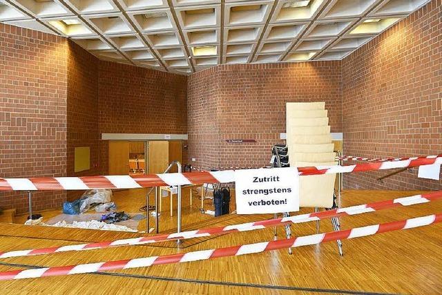 Millionenschaden in der Musikhochschule nach dem Unwetter