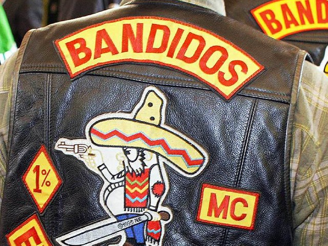 Die Motorradgang &#8222;Bandidos&#8220...blutige Auseinandersetzung geliefert.   | Foto: dpa