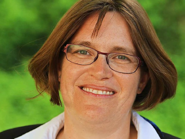 Severine Plse, die neue Pfarrerin von Ettenheim  | Foto: Sandra Decoux-Kone