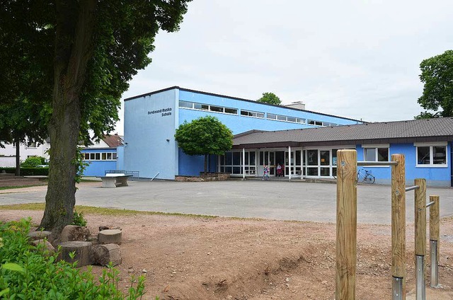 Die Ferdinand-Ruzska-Schule in Grafenhausen  | Foto: Klaus Fischer