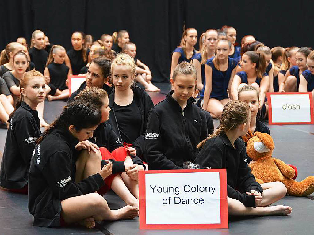 Die „Young Colony of Dance“ landete auf dem geteilten zehnten Platz an der Regionalmeisterschaft Sd der Jugend