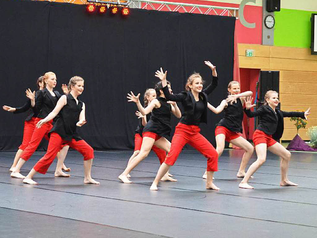 Die „Young Colony of Dance“ landete auf dem geteilten zehnten Platz an der Regionalmeisterschaft Sd der Jugend.