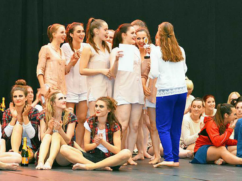 Die Mllheimer Mannschaft Colony of Dance liegt mit Ende der Saison auf dem sechsten Platz und sicherte sich damit den Klassenerhalt