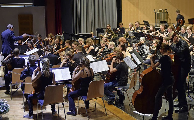 Junge Musiker, symphonischer Klang   | Foto: Beatrice Ehrlich
