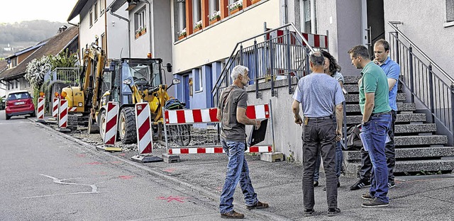 Neugestaltung des Vorplatzes am Gemeindehaus  | Foto: Manfred Dinort