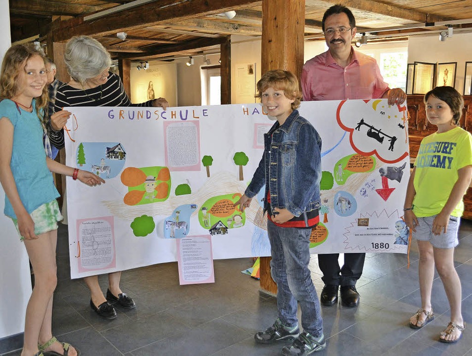 Lernfreude Im Hebelhaus Hausen Im Wiesental Badische Zeitung