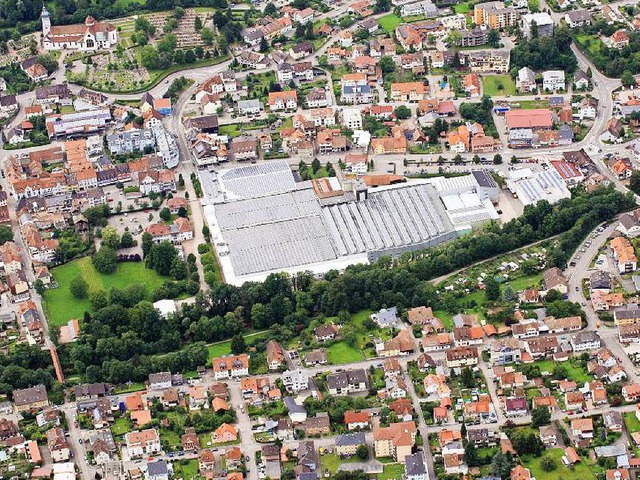 Der Bebauungsplan wird das Gebiet zwis...trae, Hauptstrae und Wehra umfassen.  | Foto: Erich Meyer