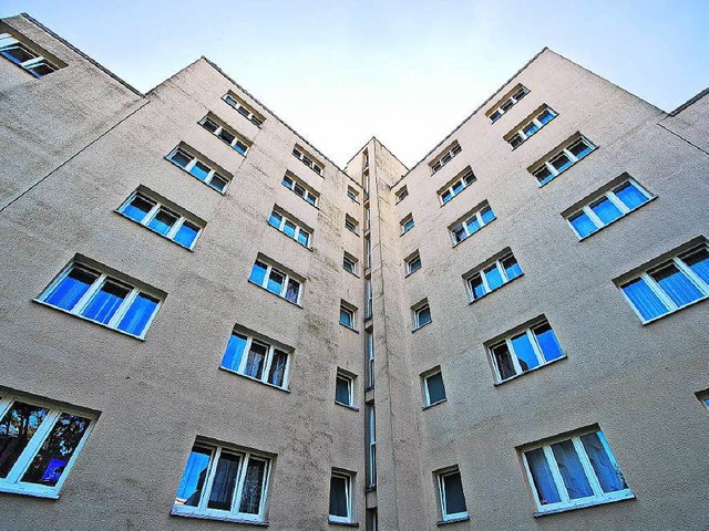 Knftig sollen in Freiburg 50 Prozent ... fr Sozialwohnungen verwendet werden.  | Foto: Ole Spata