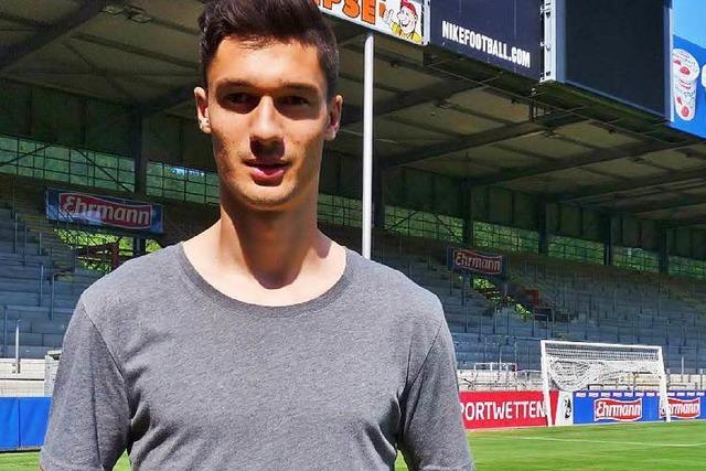 SC Freiburg verpflichtet U-20-Nationalspieler Tim Kleindienst