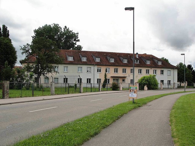 In Breisach gibt es noch einige Gebud..., und die vielleicht bald frei werden.  | Foto: Gerold Zink