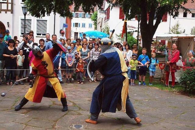 Altstadtfest in Kenzingen