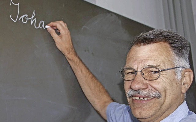 Das FDP-Urgestein Werner Haerdle ist n...Schule im Gundelfinger Gemeindeleben.   | Foto: Archivfotos: Andrea Steinhart