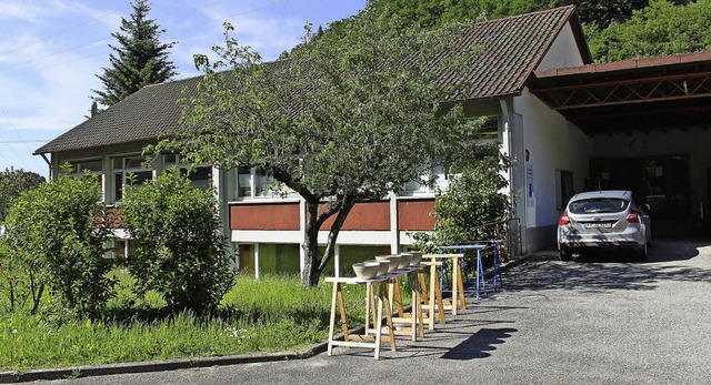 Die Nutzung der alten Schule in Falken...ss. Die Brger sollen mitentscheiden.   | Foto: Erich Krieger