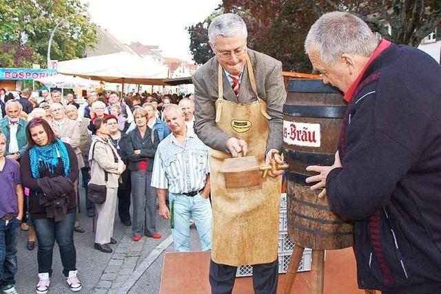 Altweiler Straenfest in Weil am Rhein