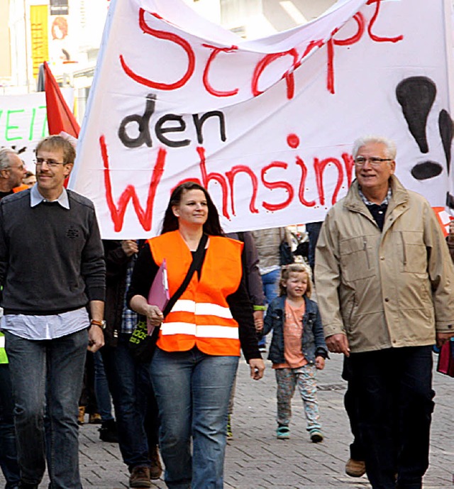 Ums Spital sorgen sich viele Brger.   | Foto: Gerd Leutenecker