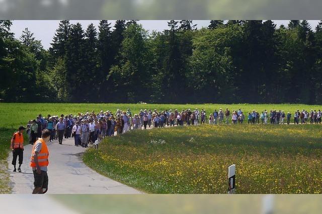 Auf historischen Pfaden