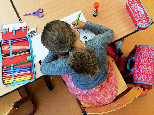 Der bergang  von  der Grundschule ist heute  stressfreier.  | Foto: dpa