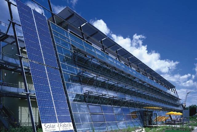 Solar-Fabrik kndigt in Freiburg 65 Mitarbeitern