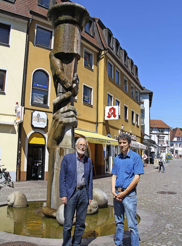 Schneckenbrunnen  | Foto: Gerda Oswald