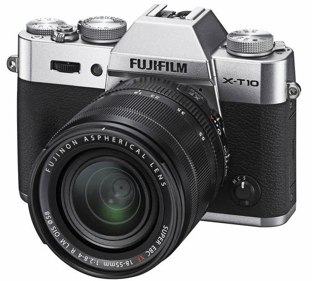 Neue Kamera X-T10  | Foto: Fujifilm